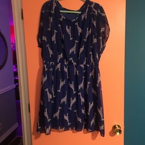 Giraffe dress